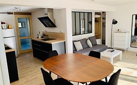 Appartement rez de jardin bord de mer (Sweet Home)